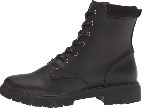 Dr. Scholl's Shoes Women's Headstart Mid Shaft Boots Calf 8.5, Black Synthetic - Picture 8 of 8