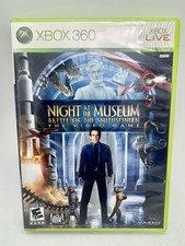 Night at the Museum Battle of the Smithsonian Microsoft Xbox 360 2009 CIB Tested