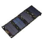 1 Set USB Solar Panel faltbare Ladegeräte Nützliche Solarlader-Vorrichtung