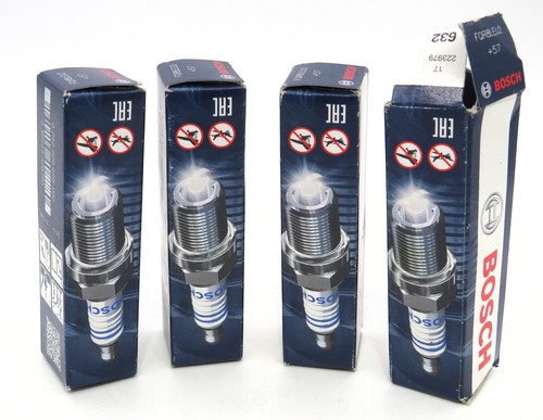 Bosch Spark Plugs 0 242 229 699 M14 x 1,25 for VAUXHALL, SUZUKI, SAAB 4 Pack -H - Picture 2 of 17