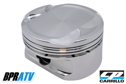 New CP Carrillo 97mm Piston Can Am DS450 13.6 Cometic Top End Gasket EFI XMX XXC - Picture 9 of 24