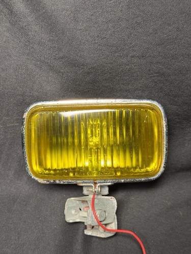 Vintage Yellow/Amber Fog Light Made In Japan - Picture 21 of 23