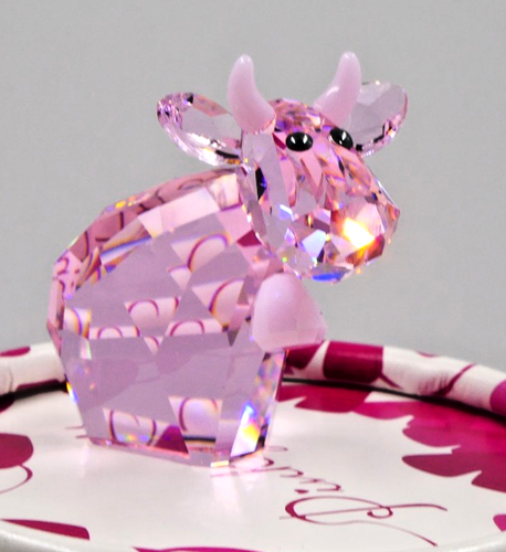BRAND NEW SWAROVSKI CRYSTAL LOVLOTS PINKY MO 888950 BOXED WITH CERT LTD ED - Picture 5 of 6