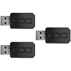 3pcs USB Wireless Adapter Audio Signal Transmitter Audio Empfangsvorrichtung