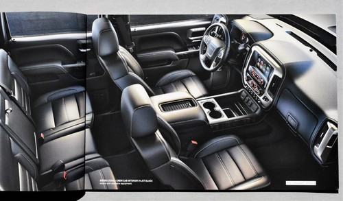 2016 GMC SIERRA 1500 PICKUP VENDITA BROCHURE CATALOGO ~ 52 PAGINE ~ 11,75" X 8" - Foto 2 di 12