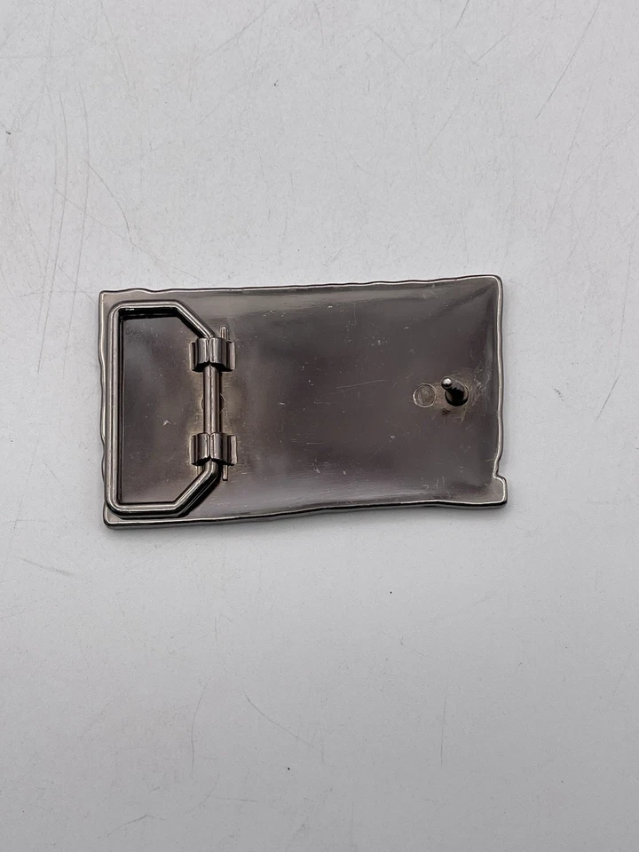 Y2K Zero Skateboards Bandera Americana Cinturón Hebilla Patinador Ropa Urbana De Colección Grunge Foto 2 de 4