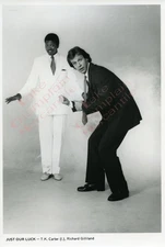 JUST OUR LUCK Press Photo 7X10 1983 Richard Gilliland TK CARTER waltons Sinbad