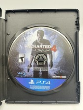 Uncharted 4: A Thief's End (Sony PlayStation 4, 2016) Tested