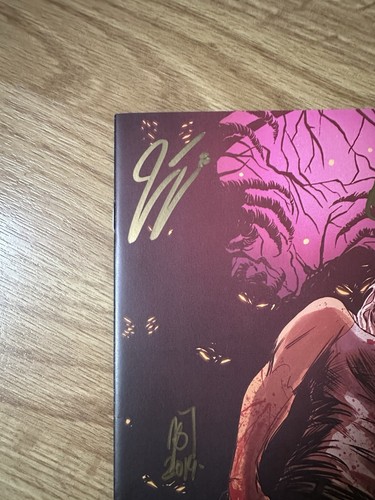 Something is Killing the Children #1 Black Cape Schmalke Variant Triple Signed - Picture 4 of 14