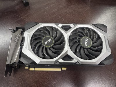 MSI GeForce RTX 2070 SUPER VENTUS GP OC | 8GB - GDDR6 | Graphics