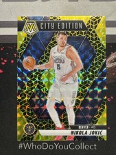 2024-24 Panini Mosaic City Edition Nikola Jokic Gold Prizm #’ed 07/10