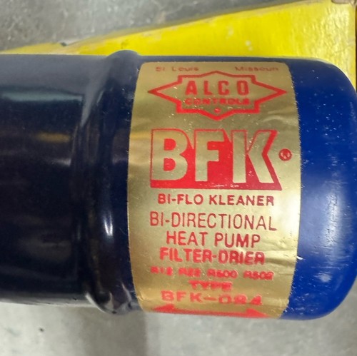 ALCO BFK-084 BFK084 1/2" SAE CONNECTIONS NEW FILTER DRIER HVAC HEAT PUMP BI-FLO - Picture 5 of 9
