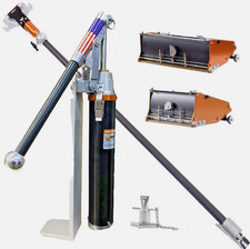 Drywall Master Tools Drywall Master Pro Flat Box 10/12 Finish Set with 2 Boxes,