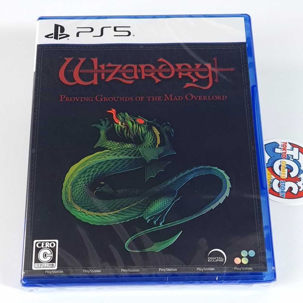Wizardry： Proving Grounds of the Mad Overlord PS5 Japan (Multi-Languages/RPG) Ne