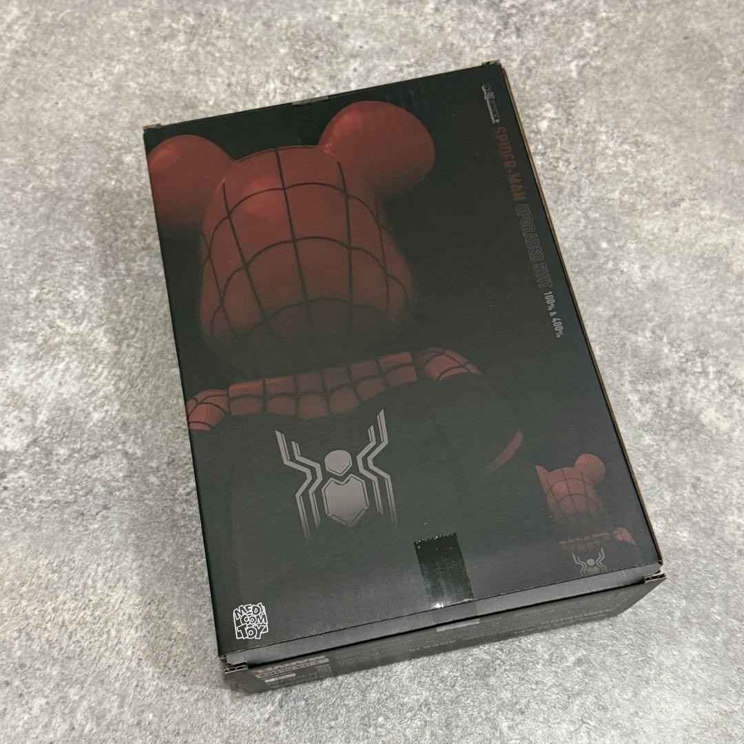 BE@RBRICK - BE@RBRICK SPIDER-MAN 100％ &amp; 400％　SET Bearbrick x Marvel Spider-Man (Ben Reilly) 100% & 400% Set - US