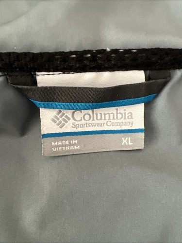 Columbia Hikebound Short Jacket Women's Size XL Black Waist Length Rain Coat - Picture 8 of 13