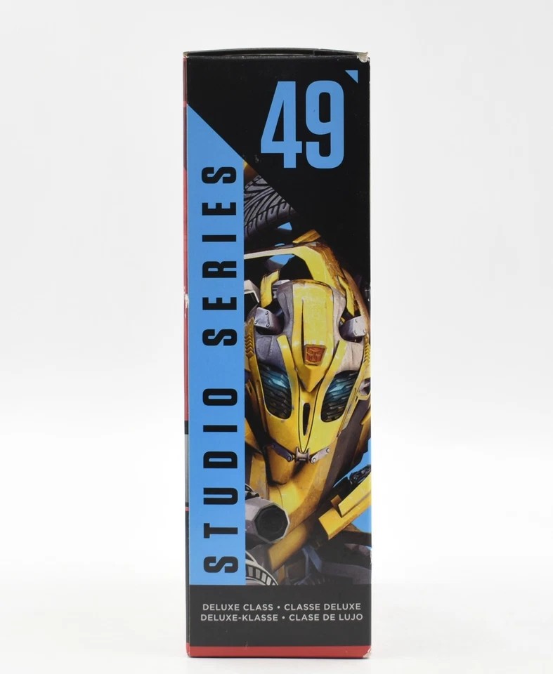 Transformers Generations Studio Series 49 - Bumblebee Action Figure - Image 2 of 3