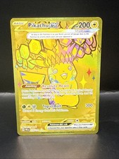 Pokémon TCG Pikachu EX Hyper Rare Card 179/131 Prismatic Evolutions
