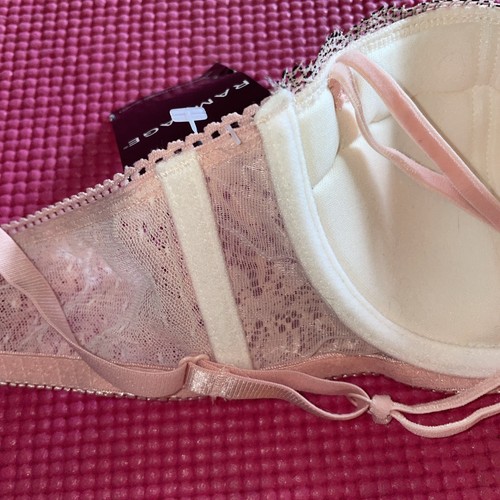 Neu mit Etikett Rampage Cameo BH & Höschen zartrosa SM & 34B - Bild 7 von 14