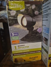 Better Homes & Gardens Landscape Pathway Spotlight QuickFIT LED 3 Watt**NEW** 