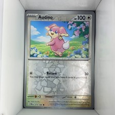 Audino 074/086 Common Black Bolt EN reverse holo