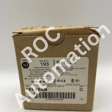 New Allen Bradley 193-EEDB Overload Relay 3.2-16A NC & NO Trip Class 10-30