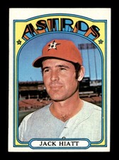 1972 Topps #633 Jack Hiatt   EX/EX+ X3453958