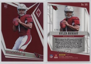 2019 Panini Phoenix Rookies Red /299 Kyler Murray #101 Rookie RC