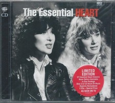 HEART The Essential Heart SEALED 2CD