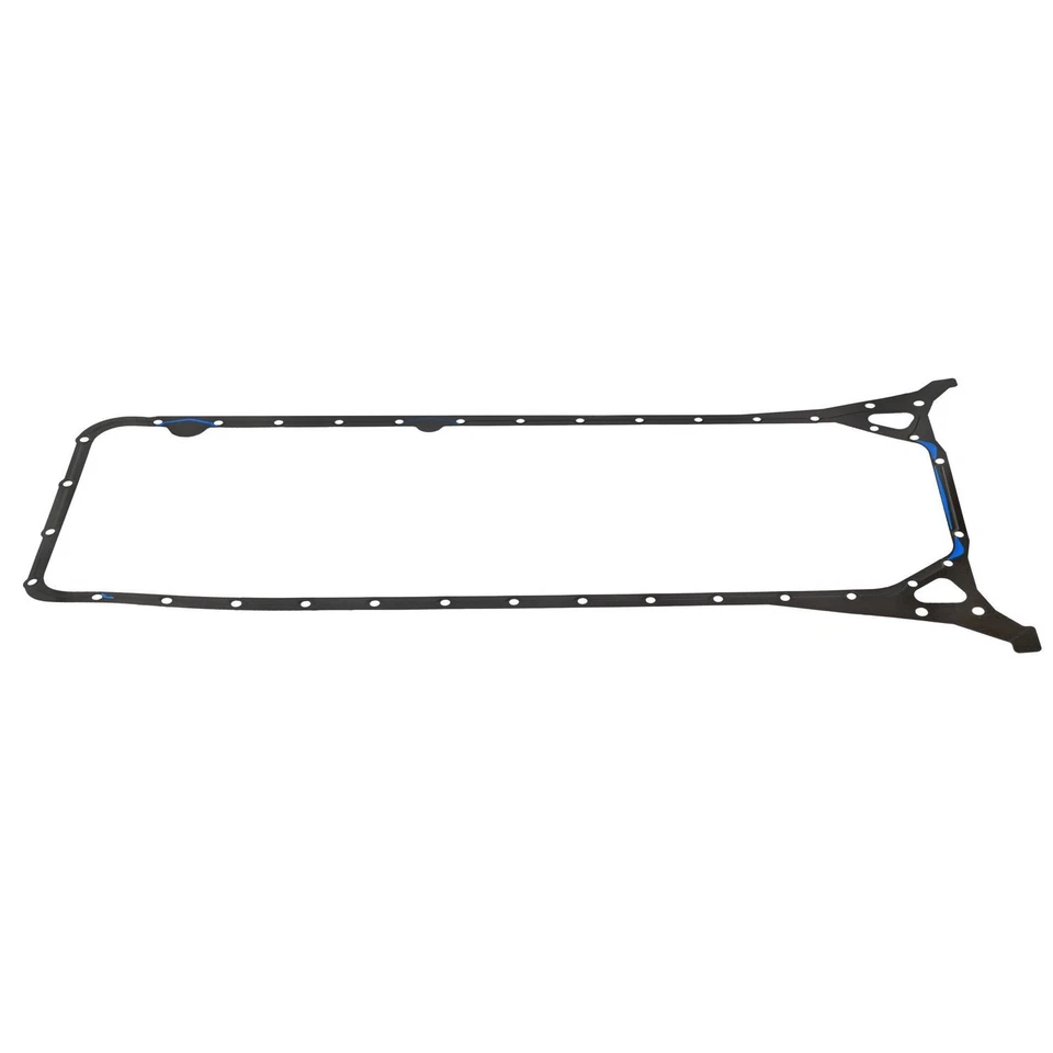 Junta de cárter de aceite de motor Elring 490.664 para 05-06 Mercedes-Benz E320 Foto 3 de 4