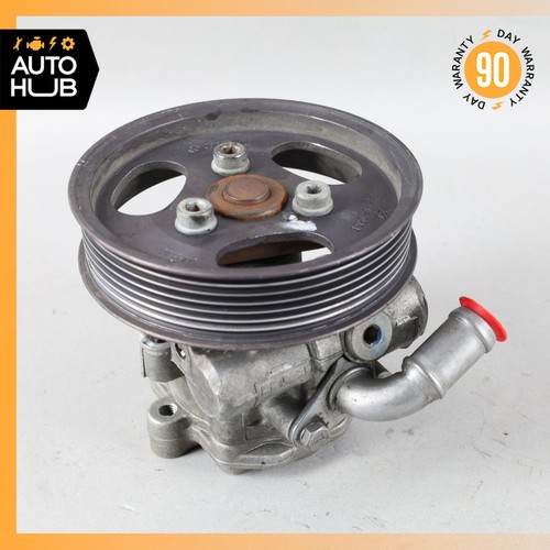 03-18 Bentley Continental GT GTC Flying Spur 6.0L Power Steering Pump OEM 87k - Picture 2 of 13