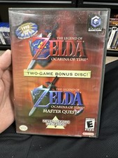 The Legend of Zelda: Ocarina of Time - Master Quest (GameCube) Tested CIB