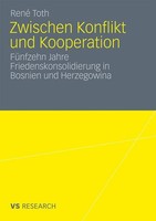 Zwischen Konflikt Und Kooperation Renè Toth