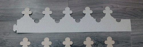 Rare 2005 BURGER KING CROWN w Fantastic Four Jessica Alba, Chris Evans + NM! 4 - Picture 7 of 10