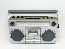 Macdonald 1980's Boombox Am/fm Radio Cassette Player 06 33 62 Vintage