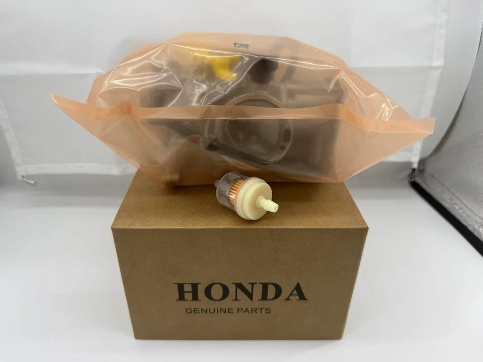 New Genuine Carburetor Fits 1993-2006 Honda Sportrax 300 TRX300EX 16100-HM3-L01 - Image 2 of 4