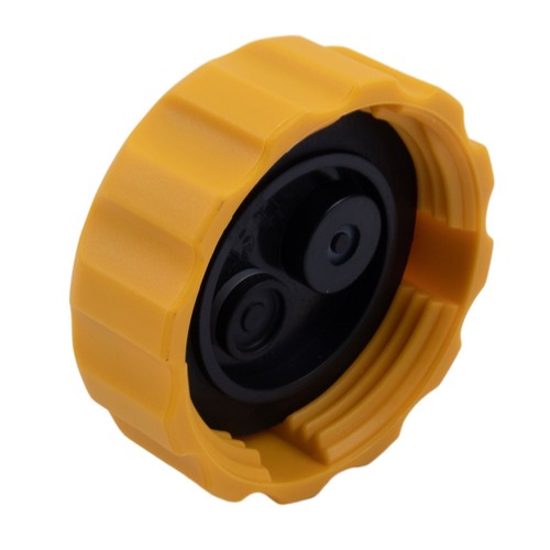 Upgrade Your Vehicle's Cooling System with This Yellow Expansion Tank Cap - Picture 2 of 12