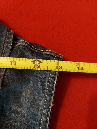 Chaleco vaquero Maurices Denim para mujer lavado medio oscuro botón completo - Imagen 9 de 10