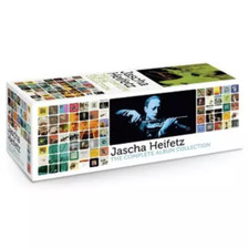 欠けあり　Heifetz, Jascha The Complete Album 欠けあり Heifetz, Jascha The Complete Album Jascha Heifetz