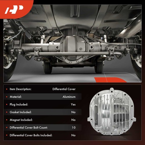 A-Premium Differential Cover Assembly for Ford Mustang 1985 1986-2014 2L1Z4033CA - Picture 3 of 10