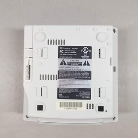 Sega Dreamcast Video Game Console White HKT-3020 Loud When Reading Discs