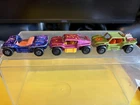 71-73 MATCHBOX/LESNEY 2-BAJA BUGGY & HOPPER 1/64 USED LOT 3 ENGLAND GOOD CON L30