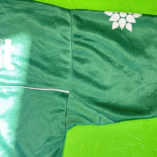 Vintage Palmeiras Jersey Shirt Mens Medium Green Parmalat 10 Brazil Soccer 90s - Picture 16 of 18