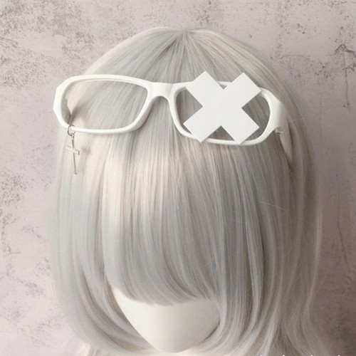 Subcultures Eyewear Anime Cosplay Costume Novelty Funny Glasses Party - Picture 7 of 8