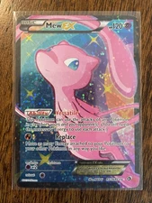 Mew EX #RC24 LP Pokemon Card