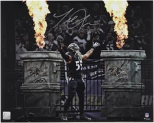 Autographed Terrell Suggs Ravens 16x20 Photo Fanatics Authentic COA