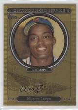 2007 Topps Distinguished Service Monte Irvin #DS5 HOF 0o6v