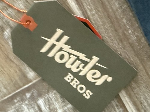 Howler Bros T-Shirt Uomo Manica Corta Media Outdoor Tarpon El Rey Nuova con etichette - Foto 4 di 5