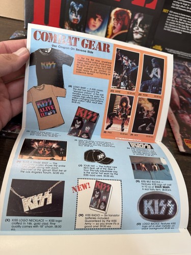 KISS ALIVE II 2 LP TATTOOS BOOKLET 1977 ORIG PRESS VG+ CASABLANCA NBLP 7076 MINT - Picture 22 of 24