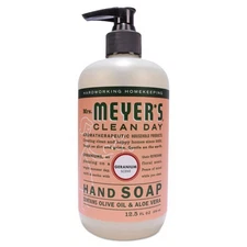 Mrs. Meyer's Clean Day 651332 Liquid Hand Soap, Geranium Scent, 12.5 oz